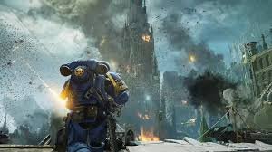 Warhammer 40,000 Space Marine