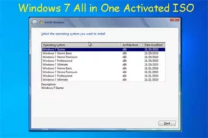 windows 7 all version permanent activator free download